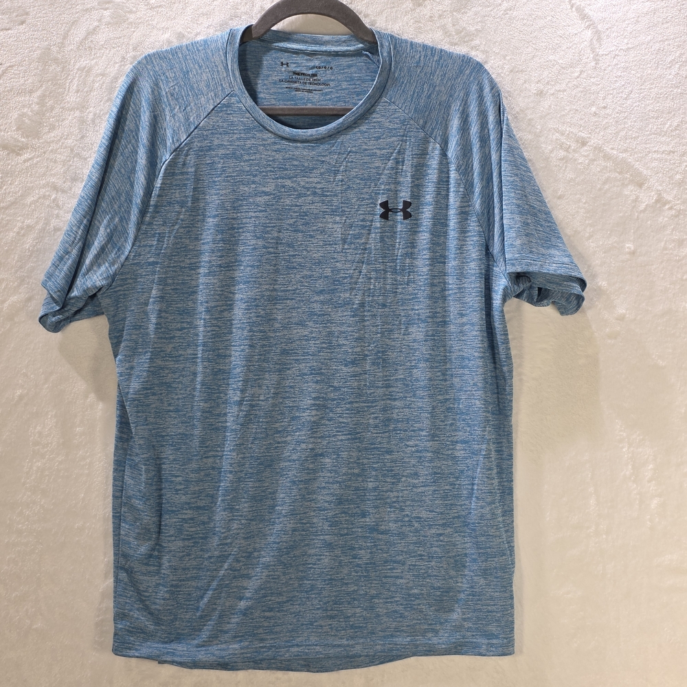Mens Under Armour Short Sleeve Tech Tshirt Size Large